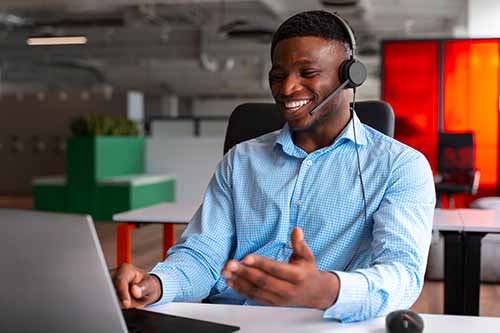 Services client